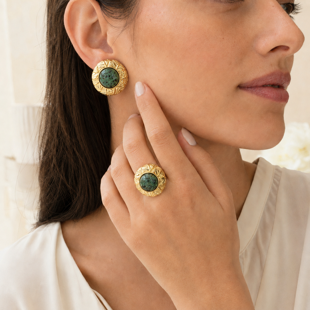 Boucles d’oreilles Zelia