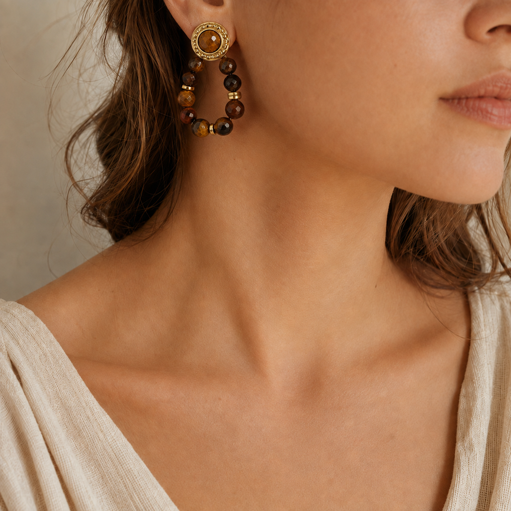 Boucles d’oreilles Alma