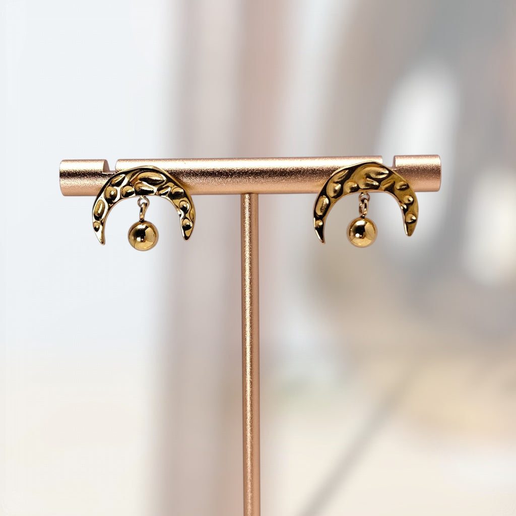 Boucles d'oreilles Luna