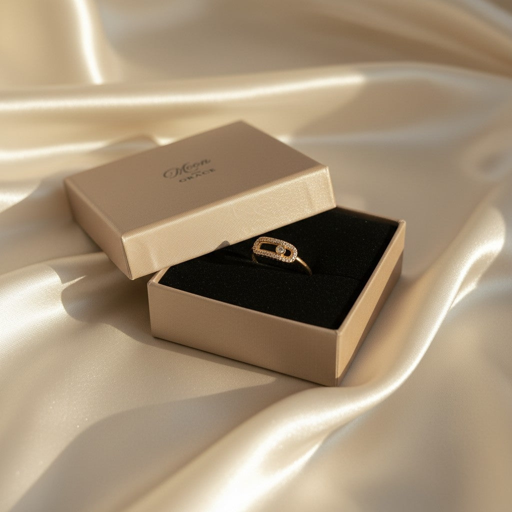 Bague Céleste