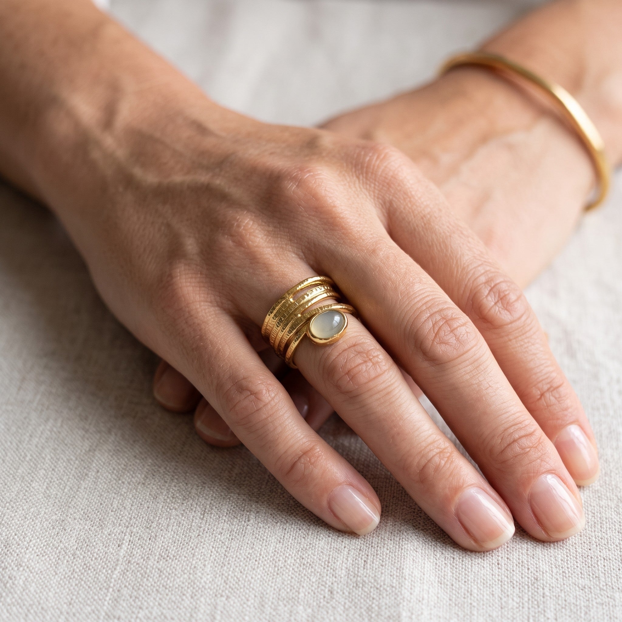 Bague Jade