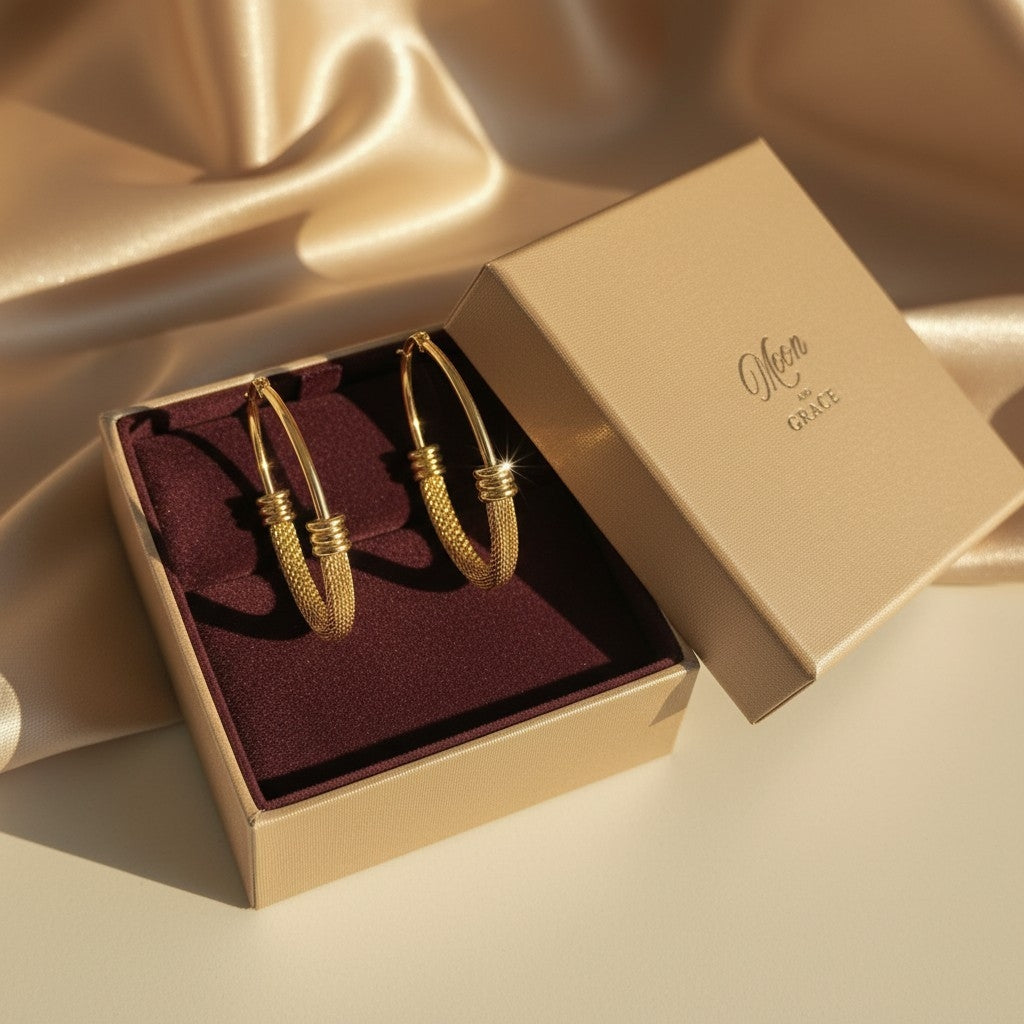 Boucles d'oreilles Ines