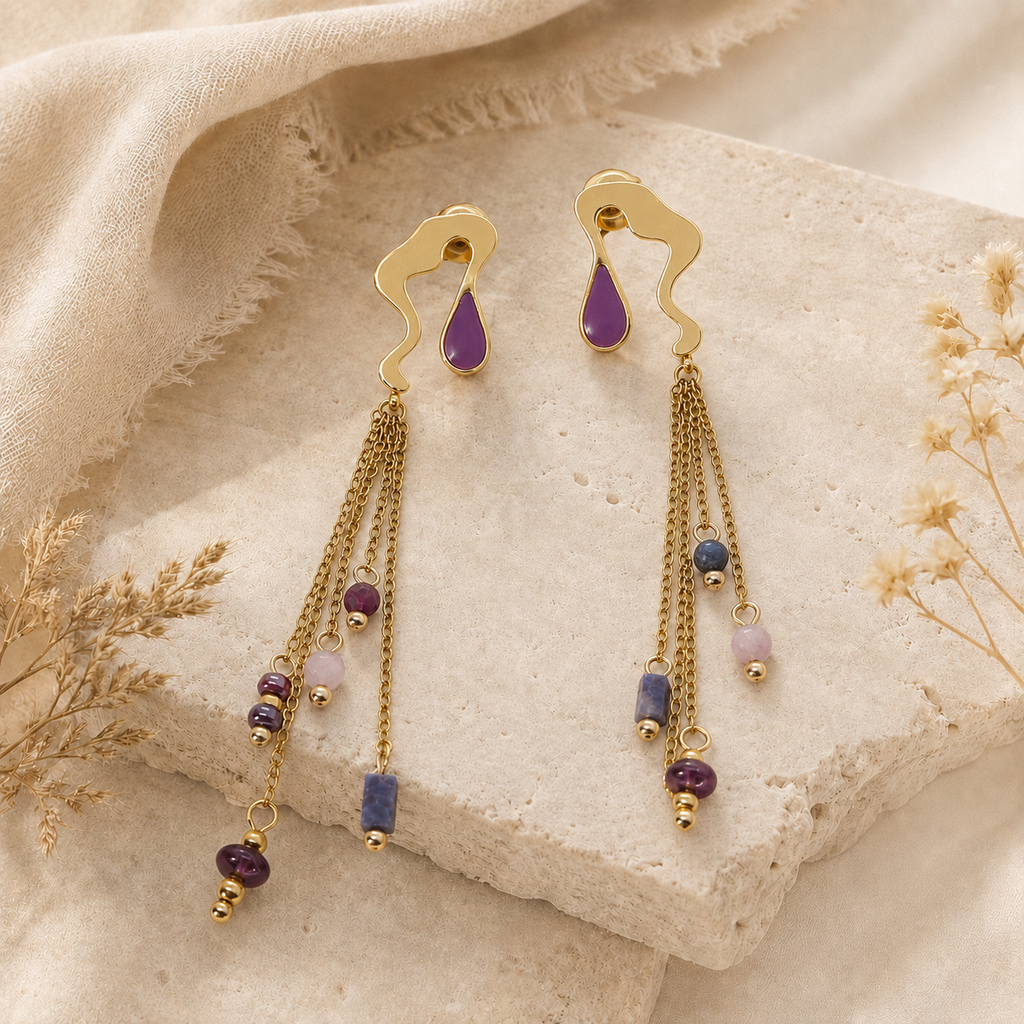 Boucles d’oreilles Isalya