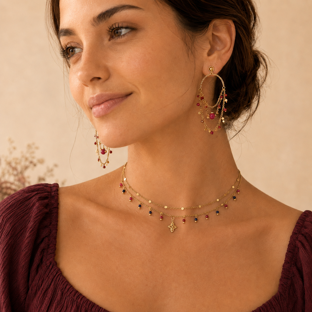 Boucles d’oreilles Nayeli
