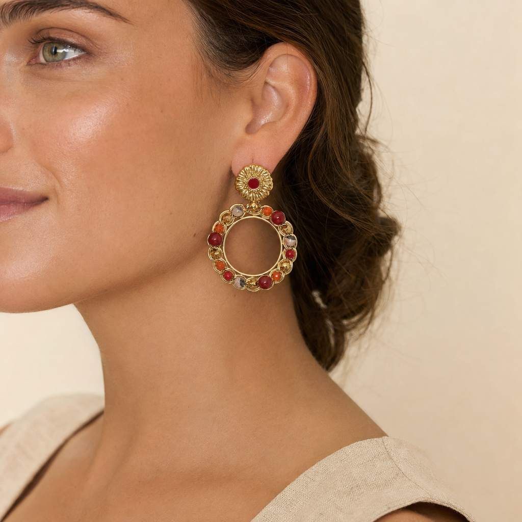 Boucles d’oreilles Soraya