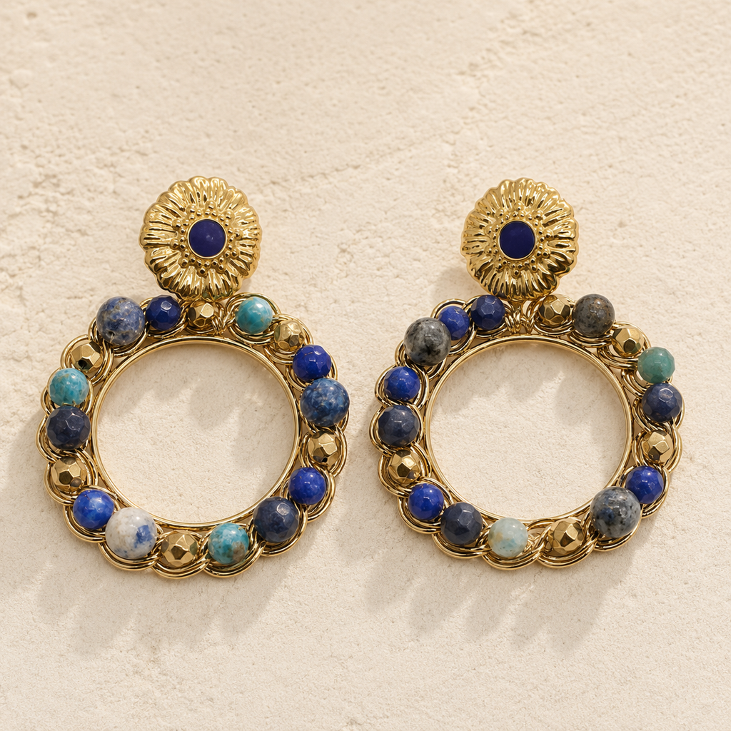 Boucles d’oreilles Soraya