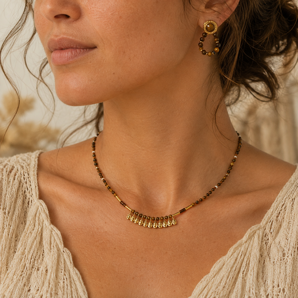 Collier Sahara