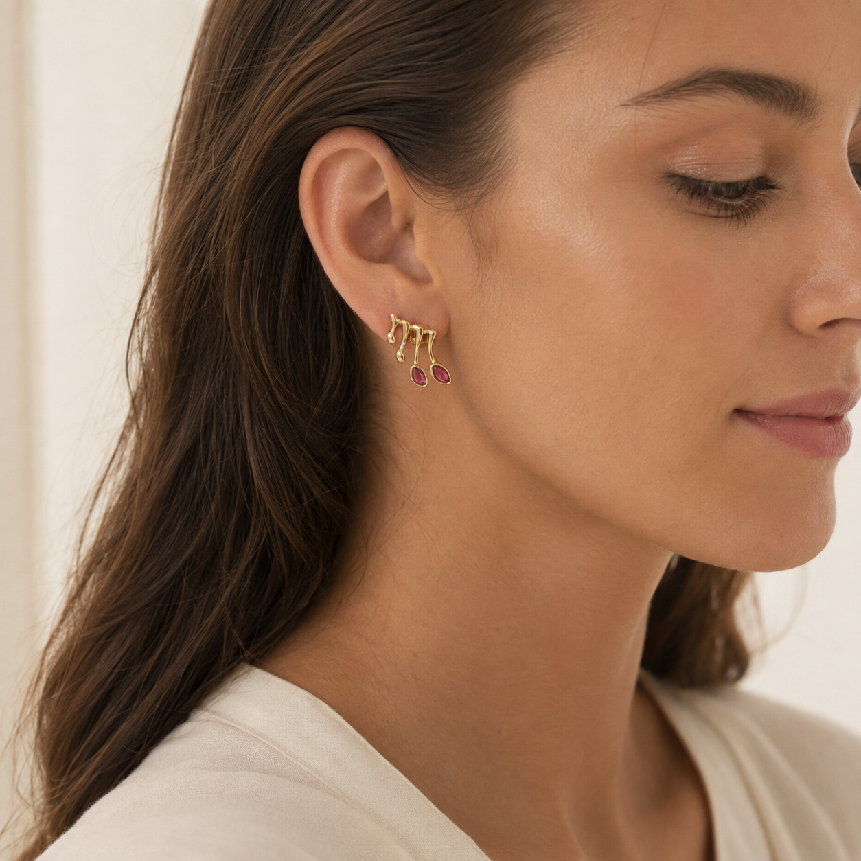 Boucles d’oreilles Maelia