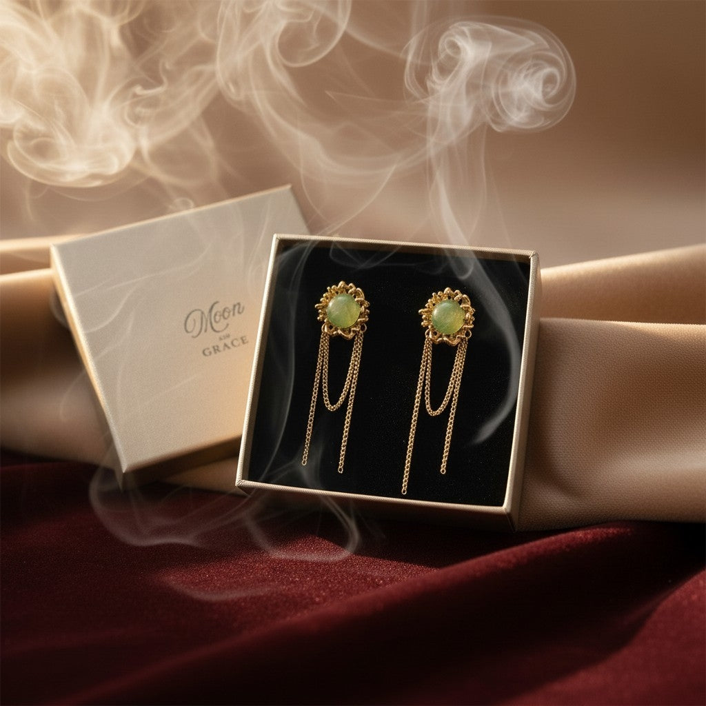 Boucles Jade