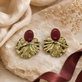 Boucles d’oreilles Dahlia