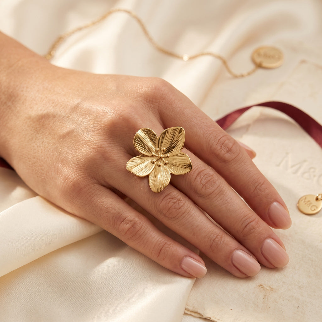 Bague Flora