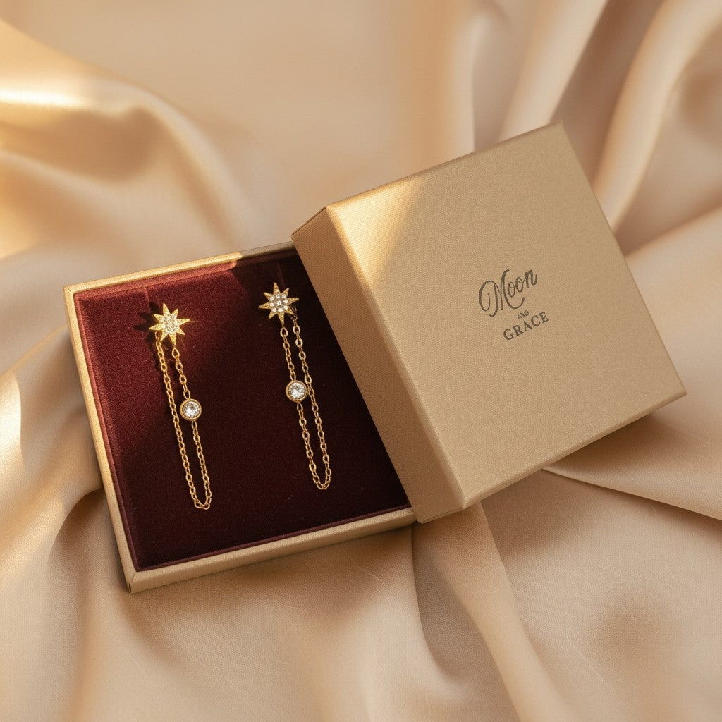 Boucles d'oreilles Astrea