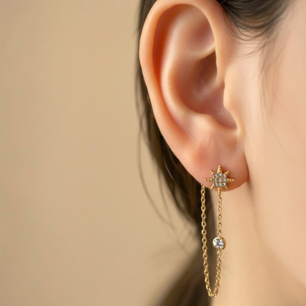 Boucles d'oreilles Astrea