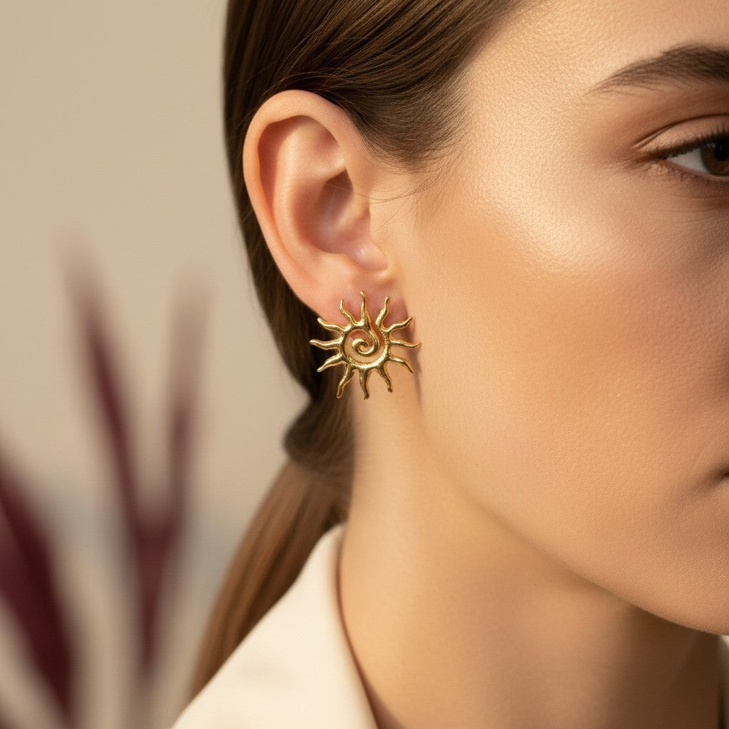 Boucles d’oreilles Solina