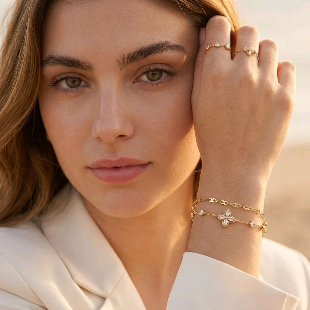 Dubbele armband Diane