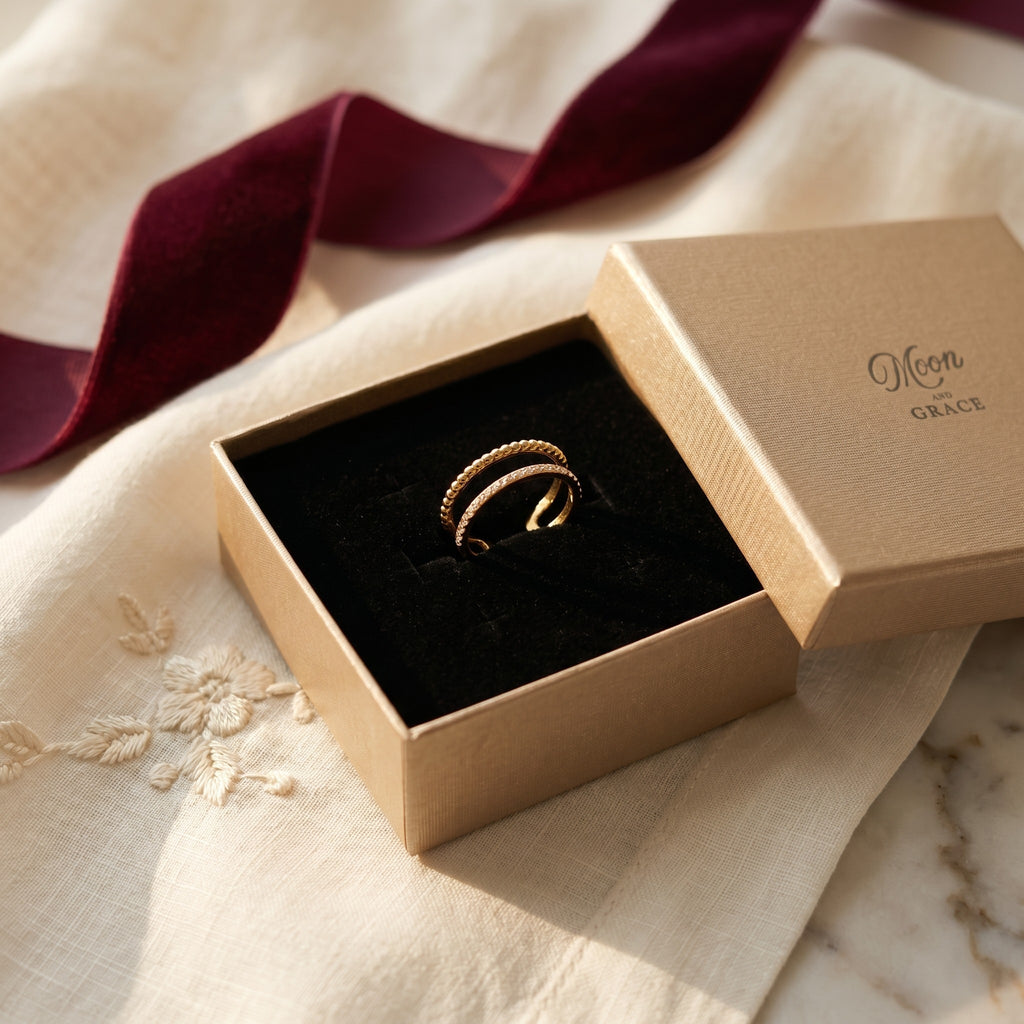 Bague Iris
