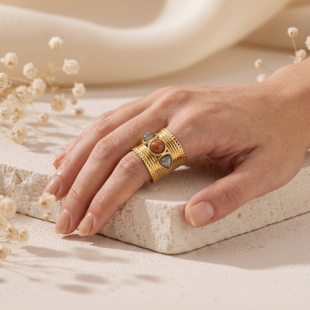 Bague Cléopâtre