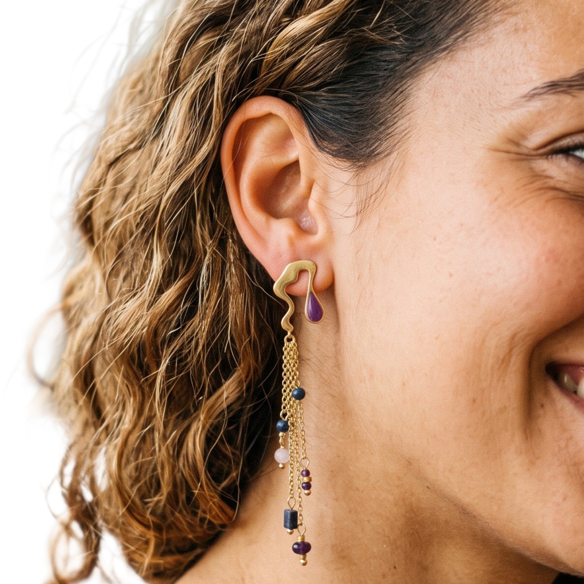 Boucles d’oreilles Isalya