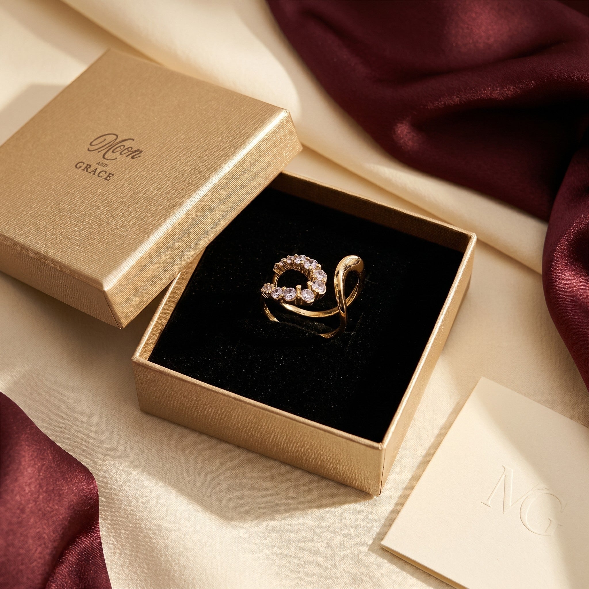 Bague Élise