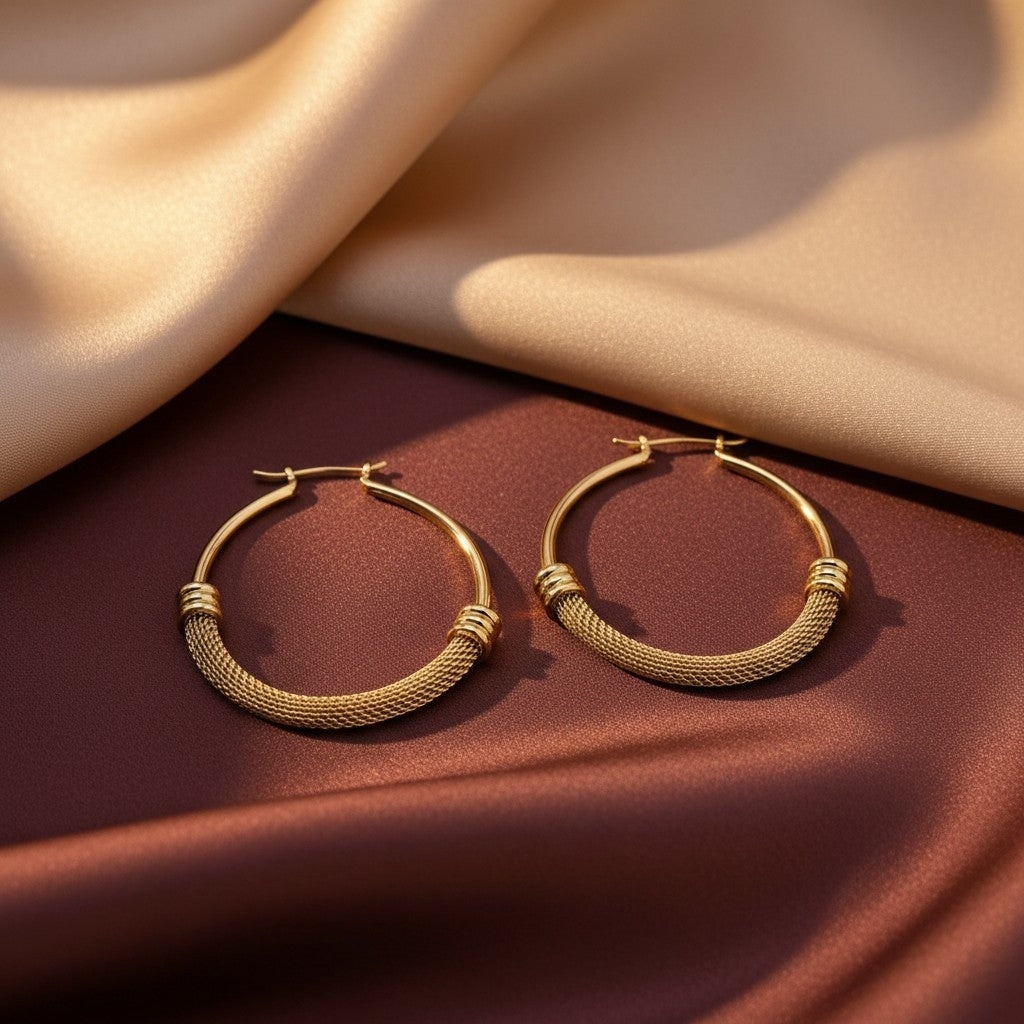 Boucles d'oreilles Ines