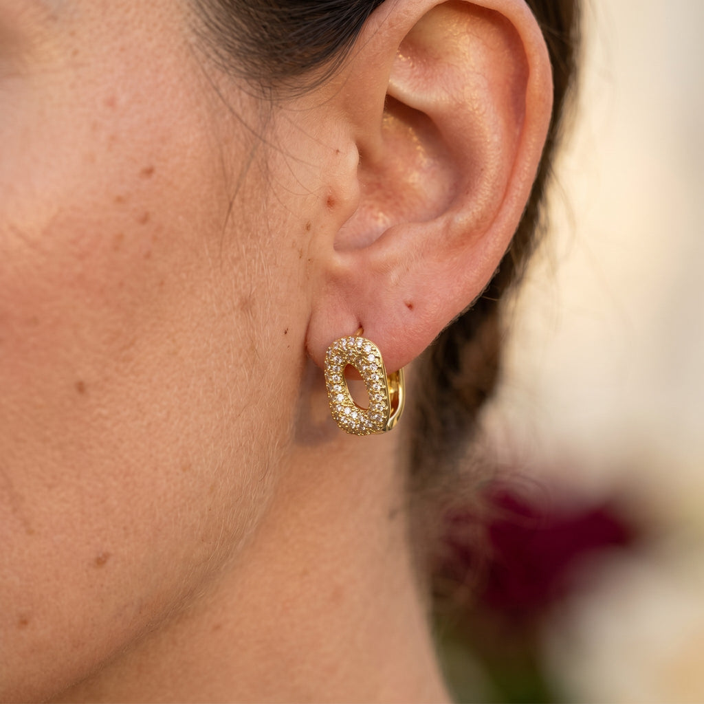Boucles d'oreilles Lina