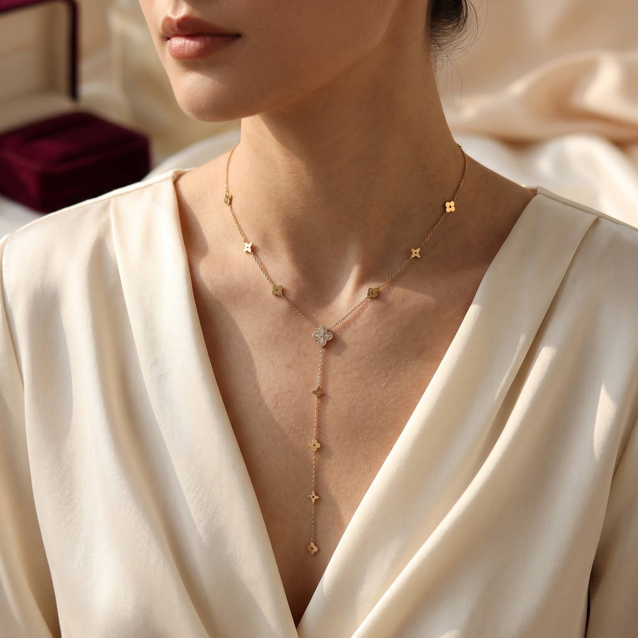 Collier Y Diane