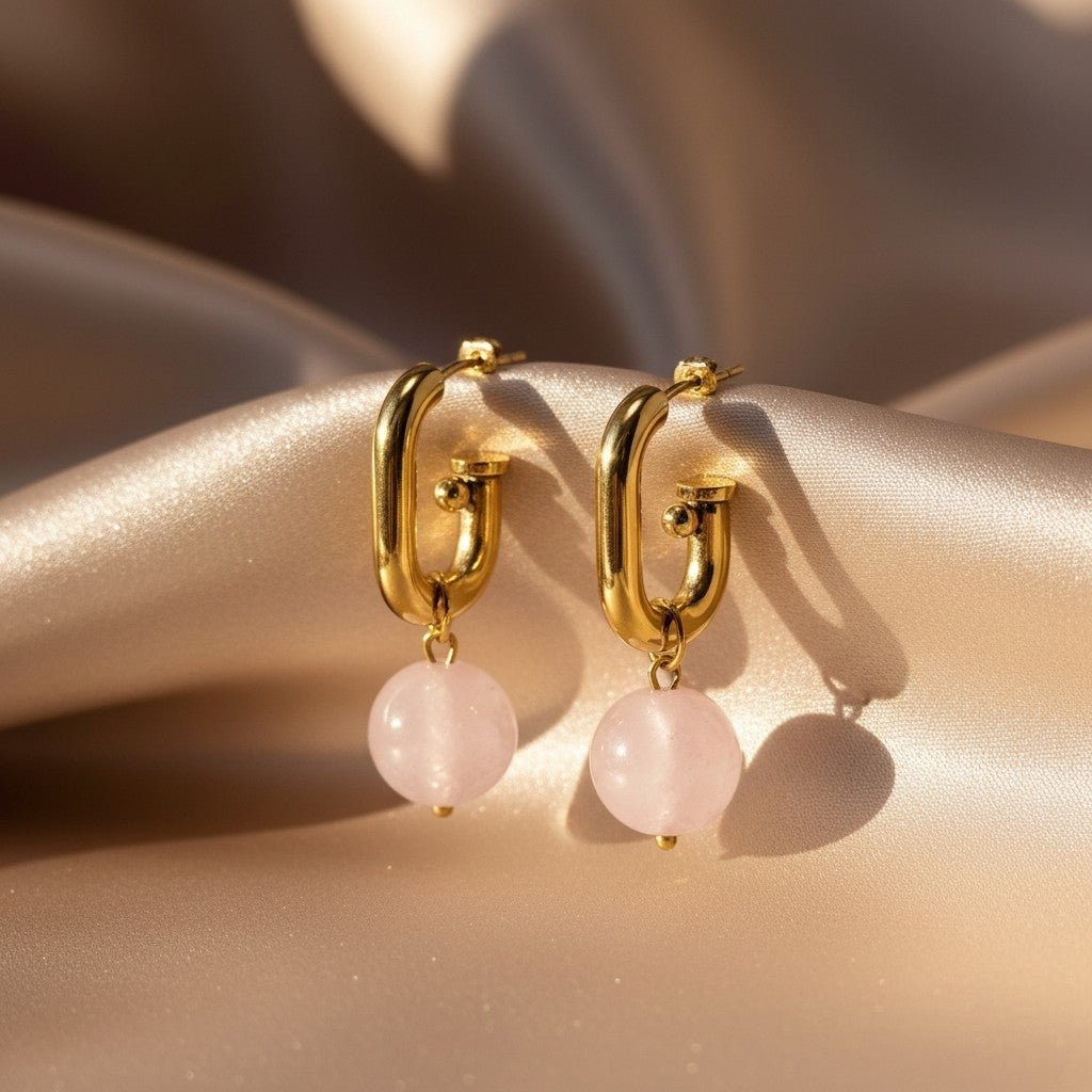 Boucles Rosa
