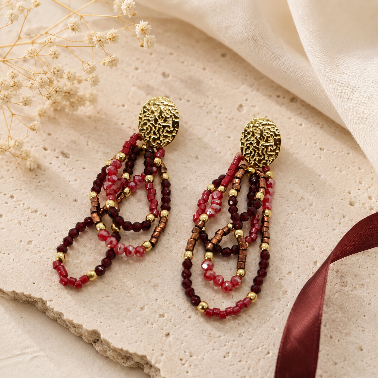 Boucles d’oreilles Maïsa
