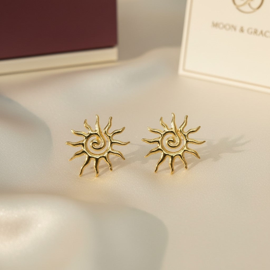 Boucles d’oreilles Solina