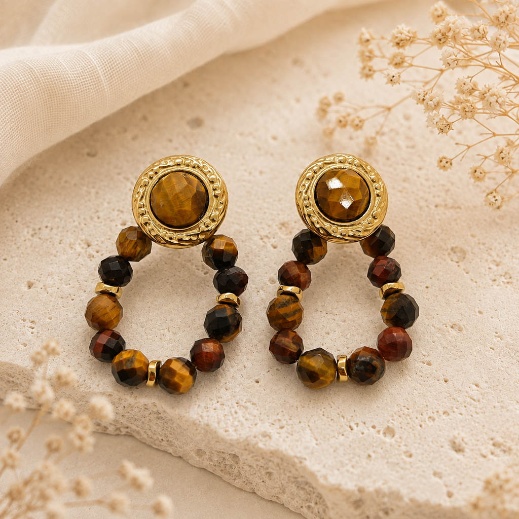 Boucles d’oreilles Alma