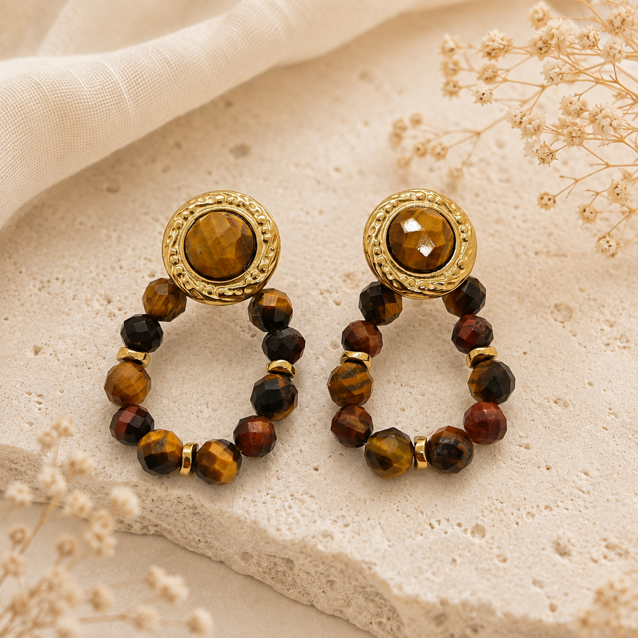 Boucles d’oreilles Alma