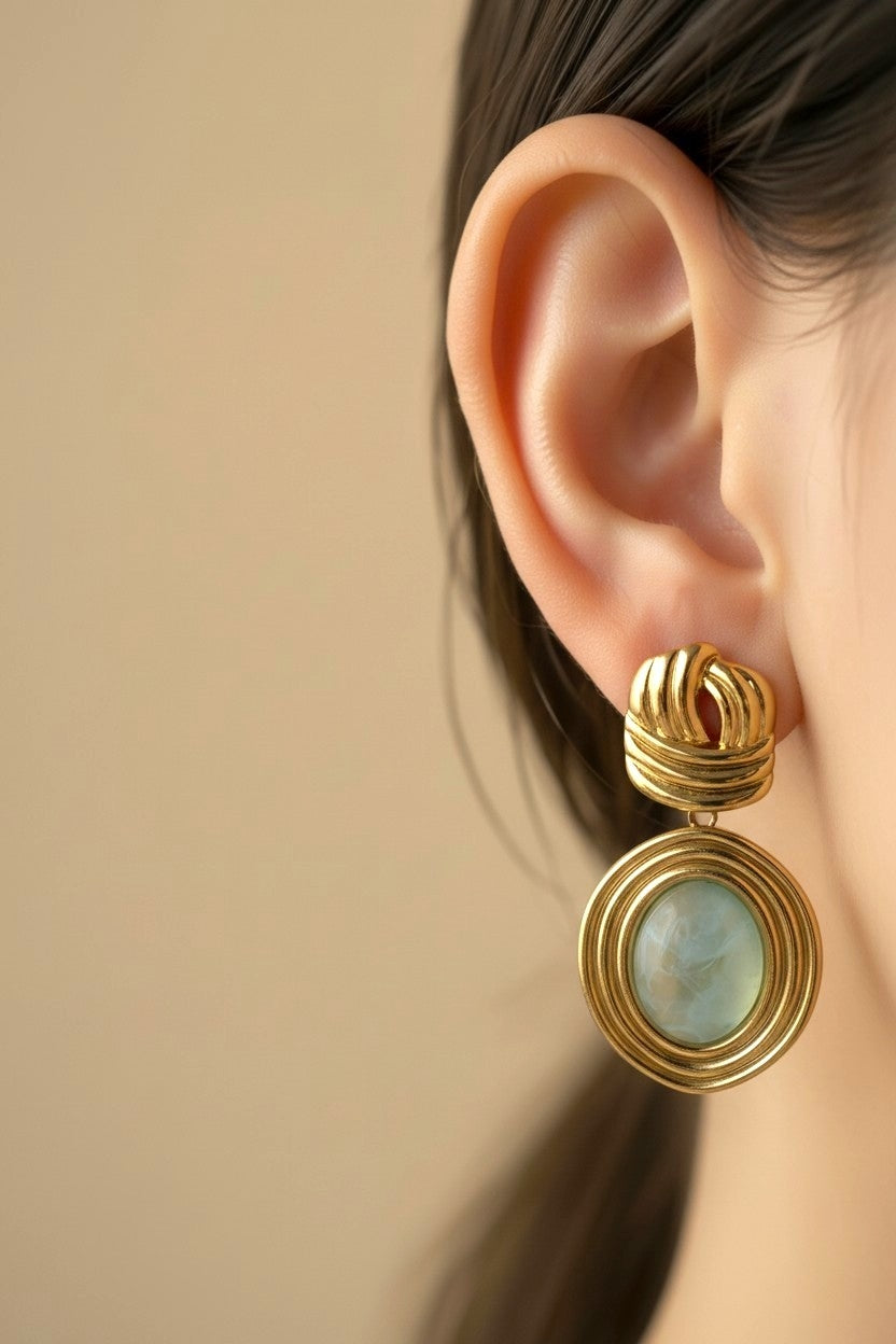 Boucles d'oreilles Eloise