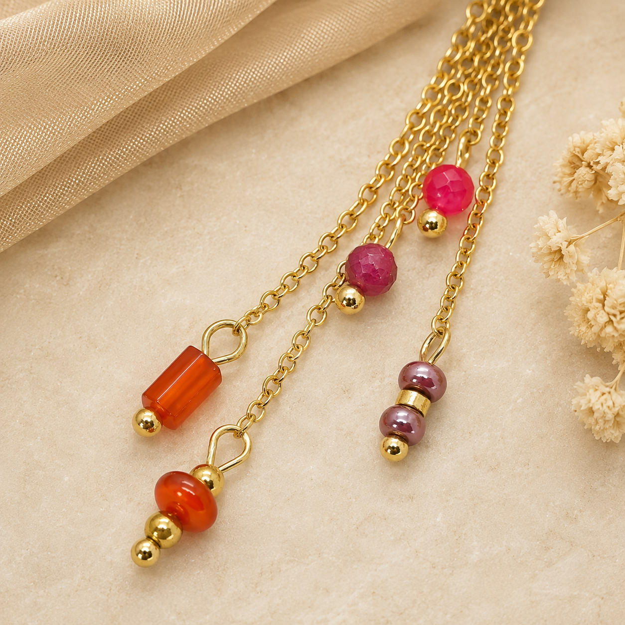 Boucles d’oreilles Isalya