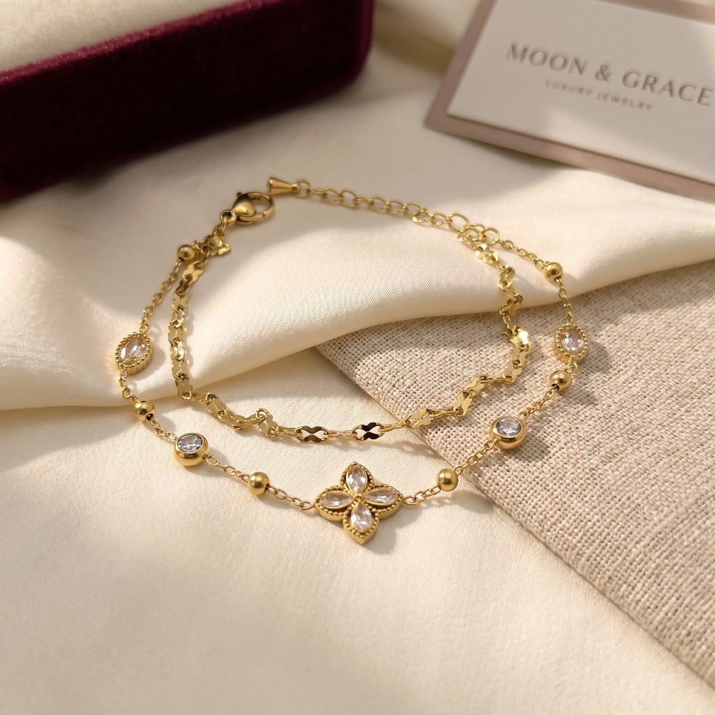 Bracelet Double Diane