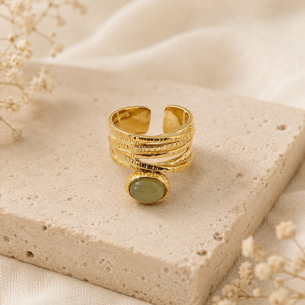 Bague Jade