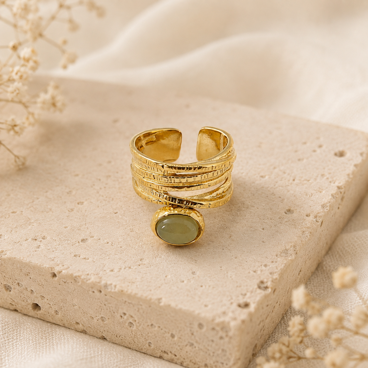 Bague Jade