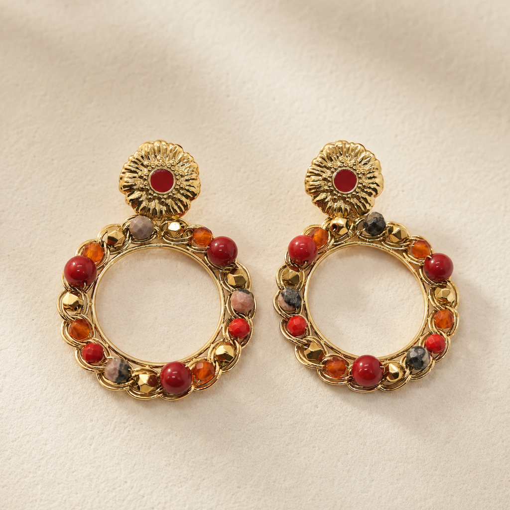 Boucles d’oreilles Soraya