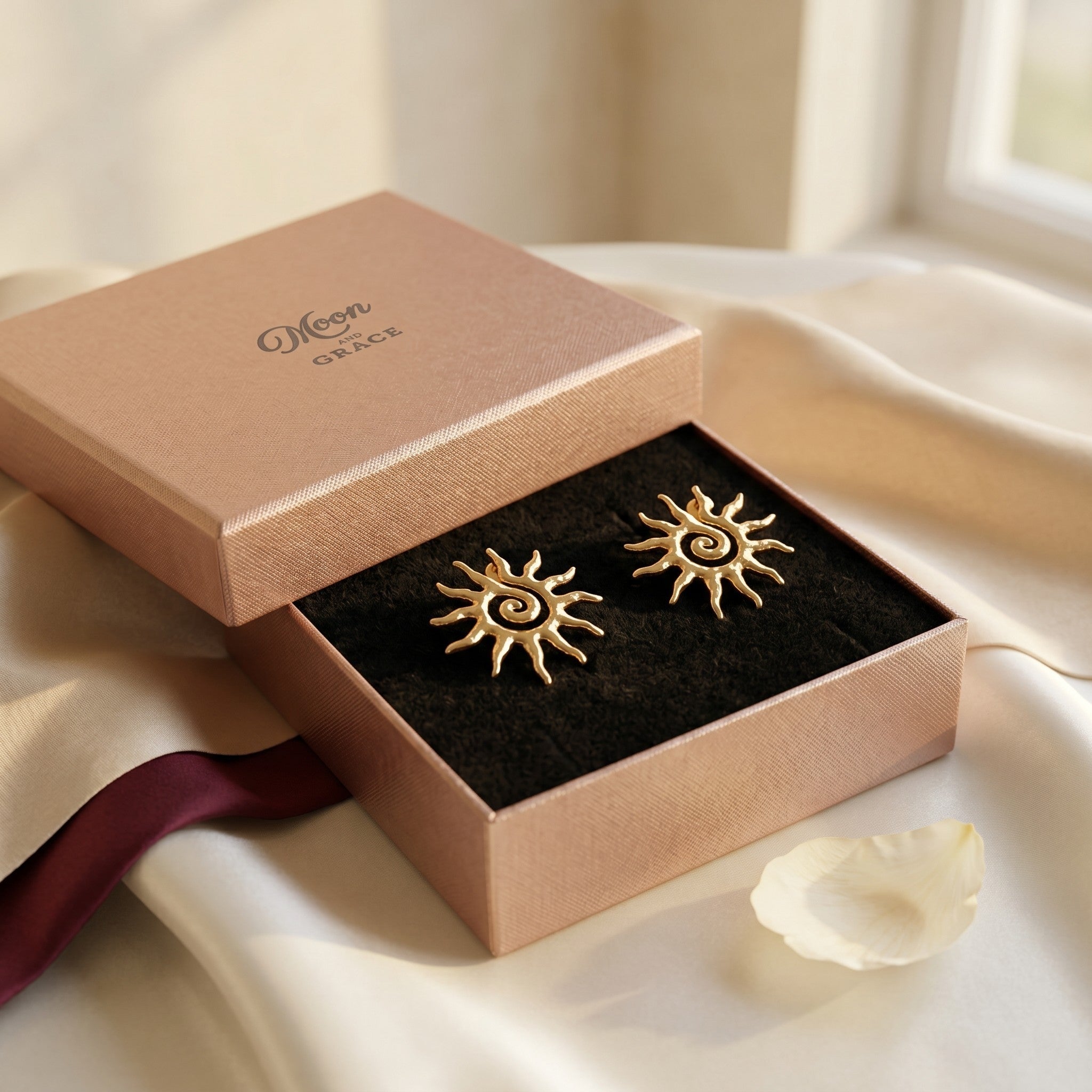 Boucles d’oreilles Solina
