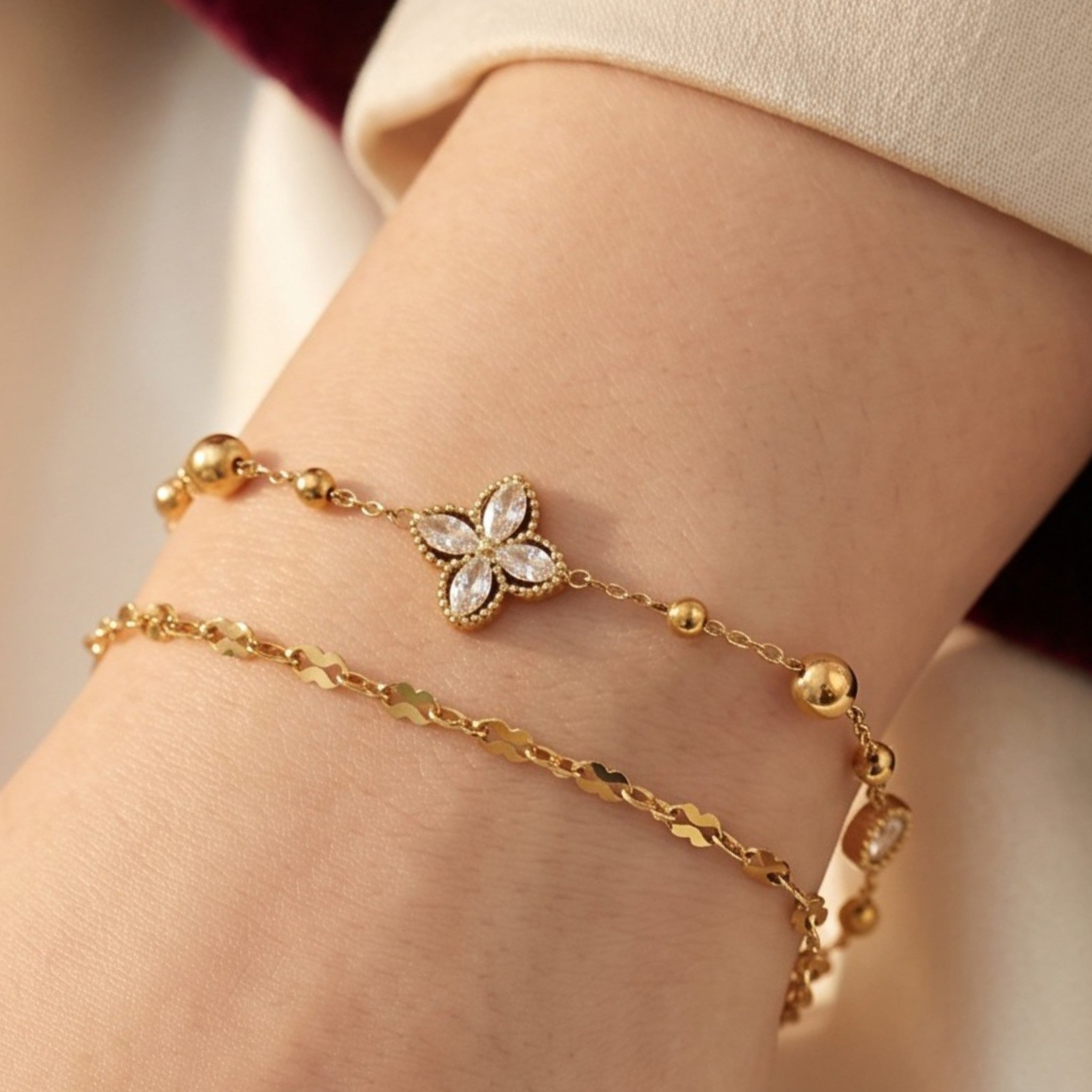Bracelet Double Diane
