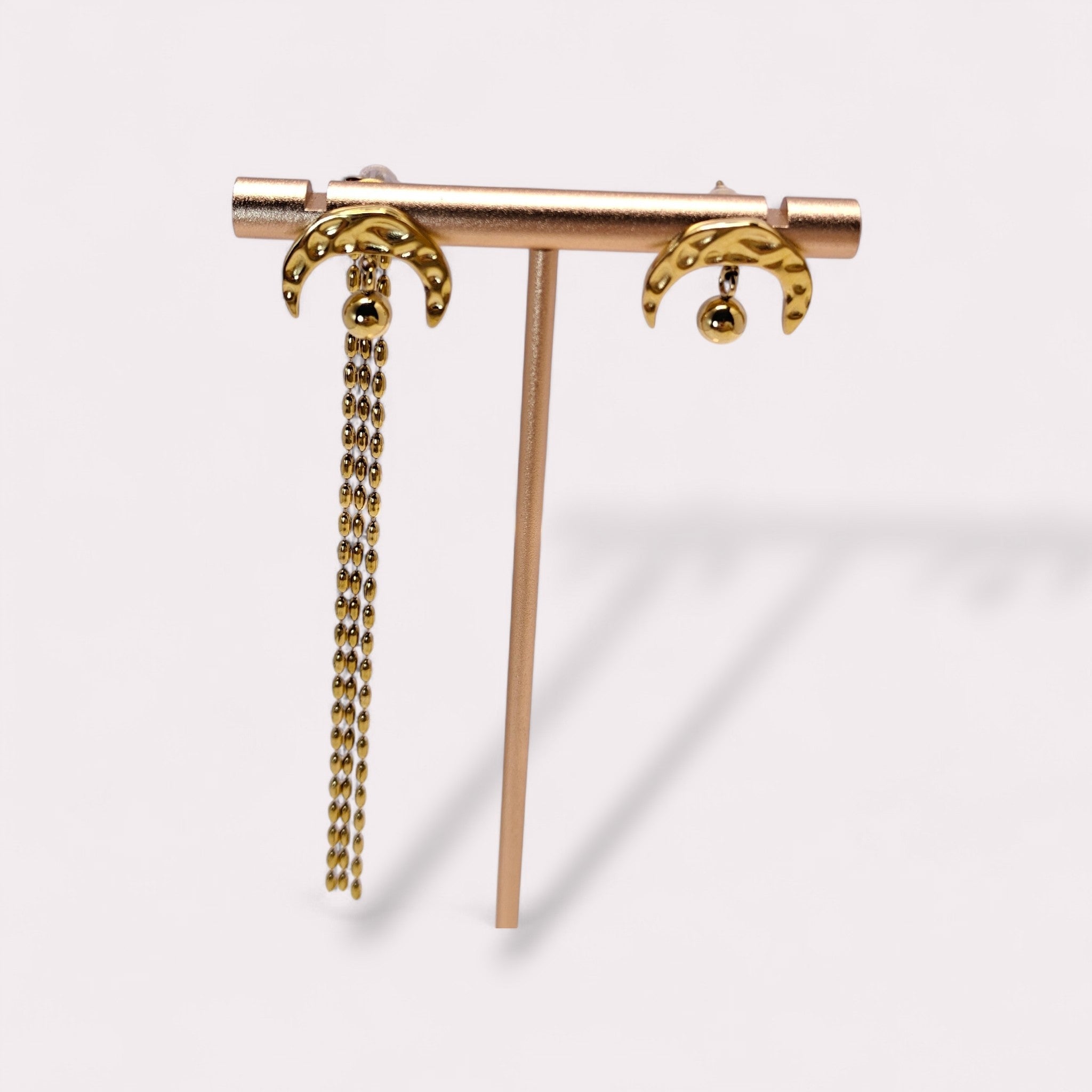 Boucles d'oreilles Luna