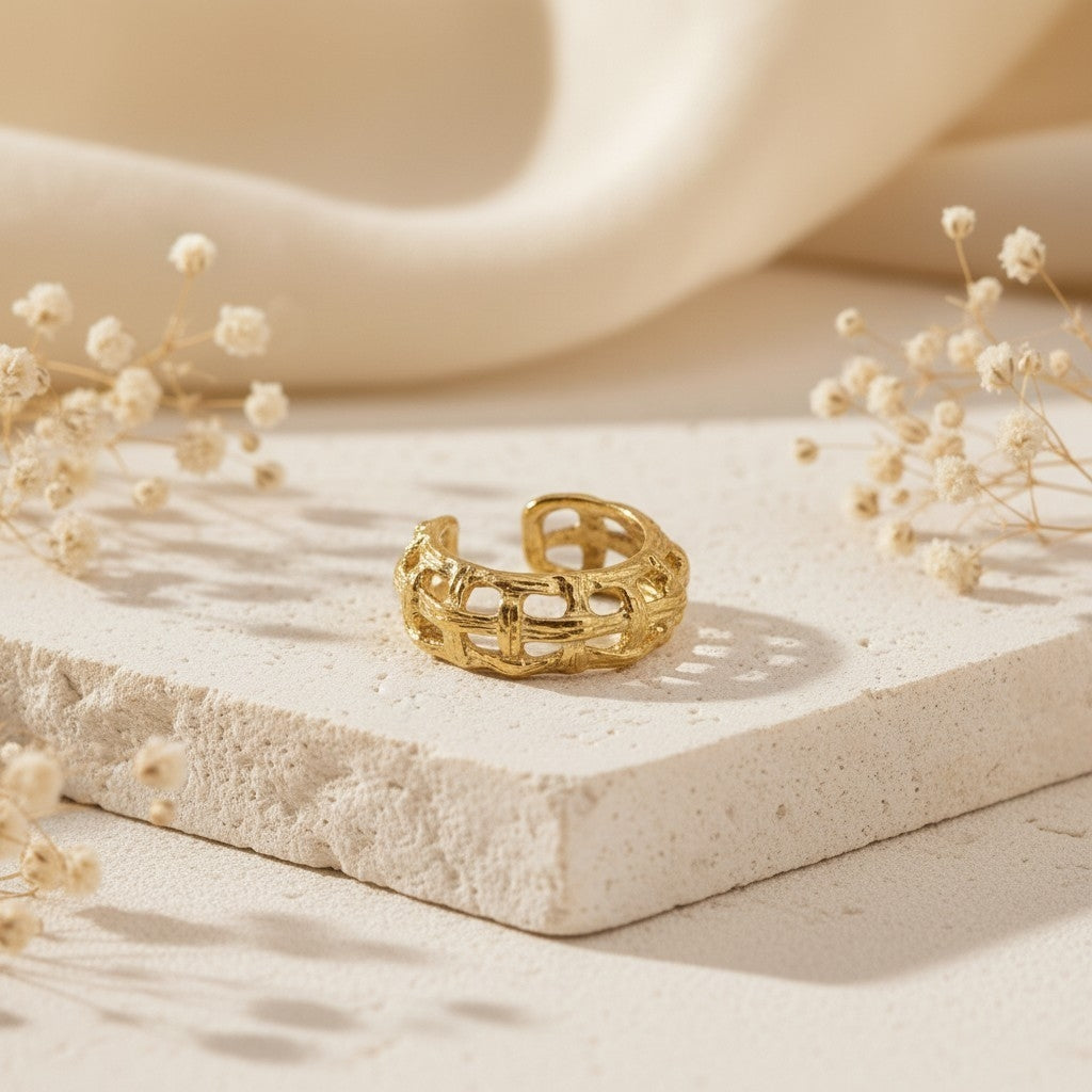 Bague Nefertiti