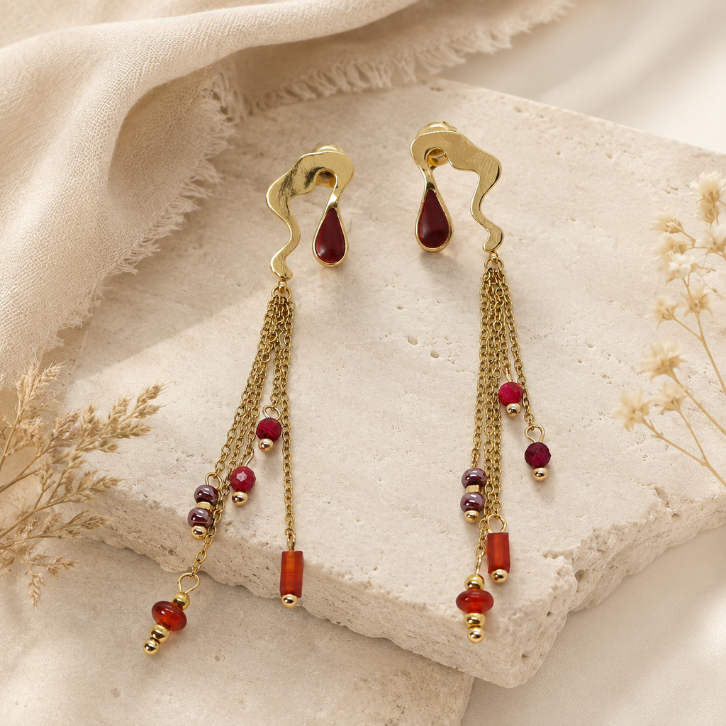 Boucles d’oreilles Isalya