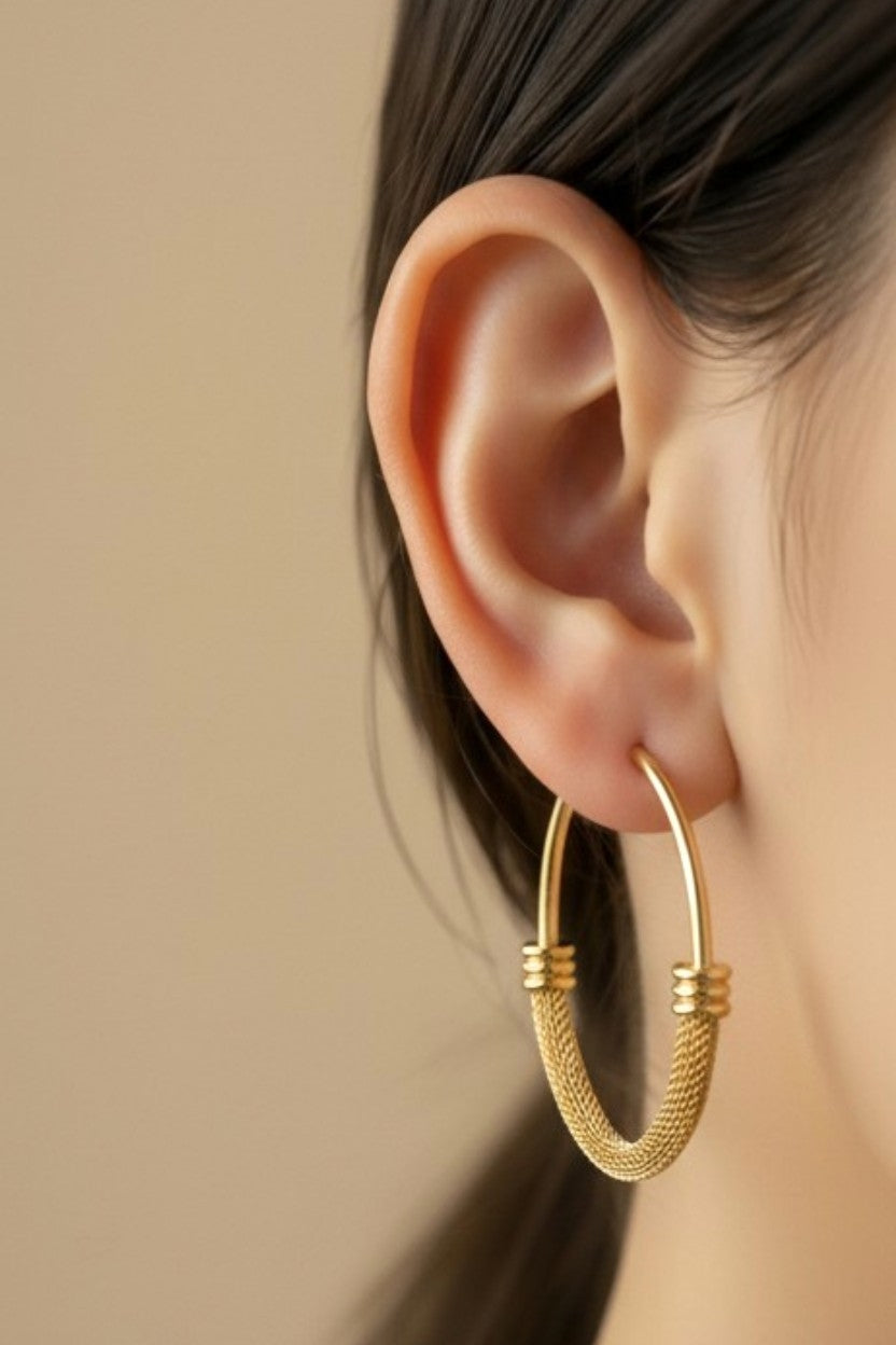 Boucles d'oreilles Ines