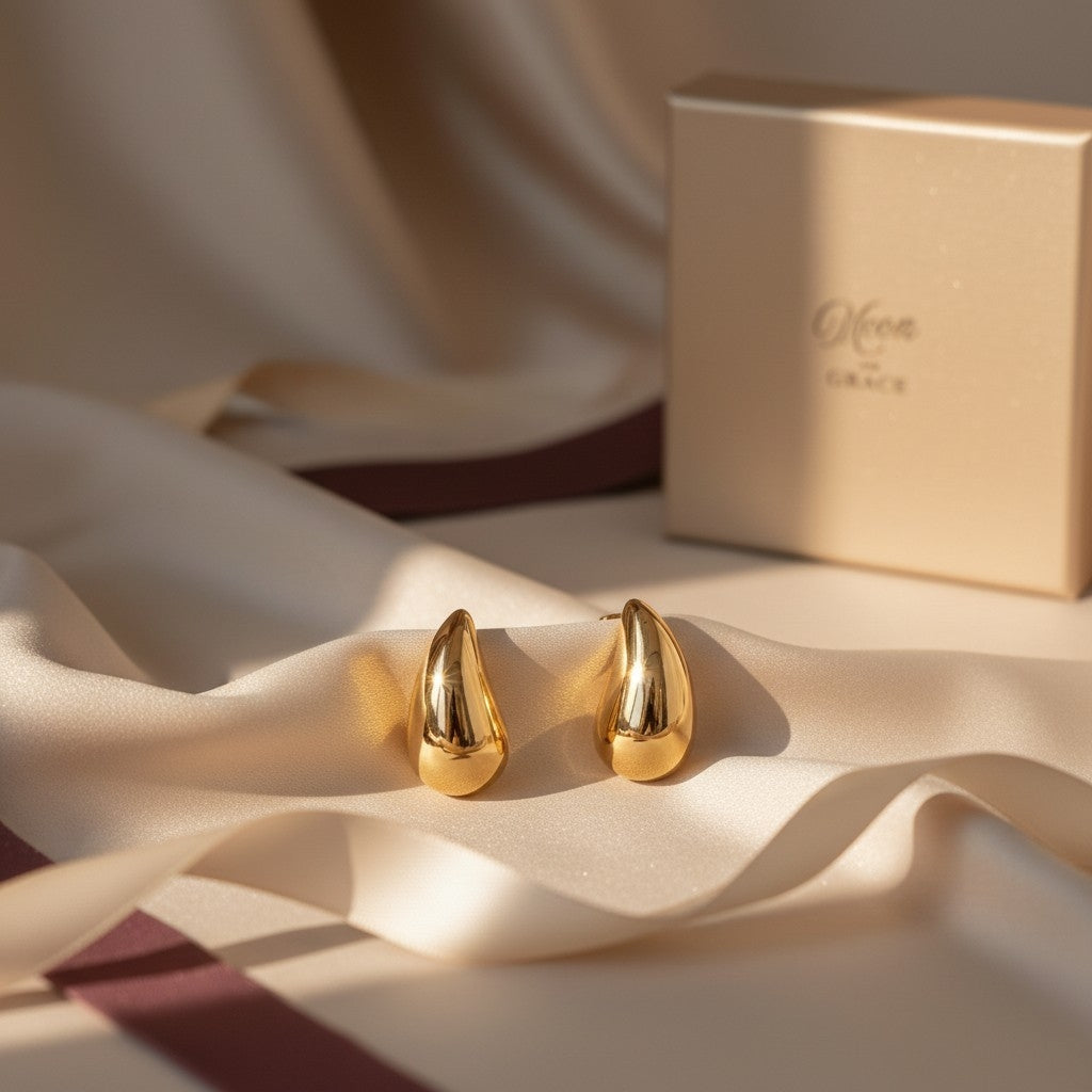 Boucles d'oreilles Léa