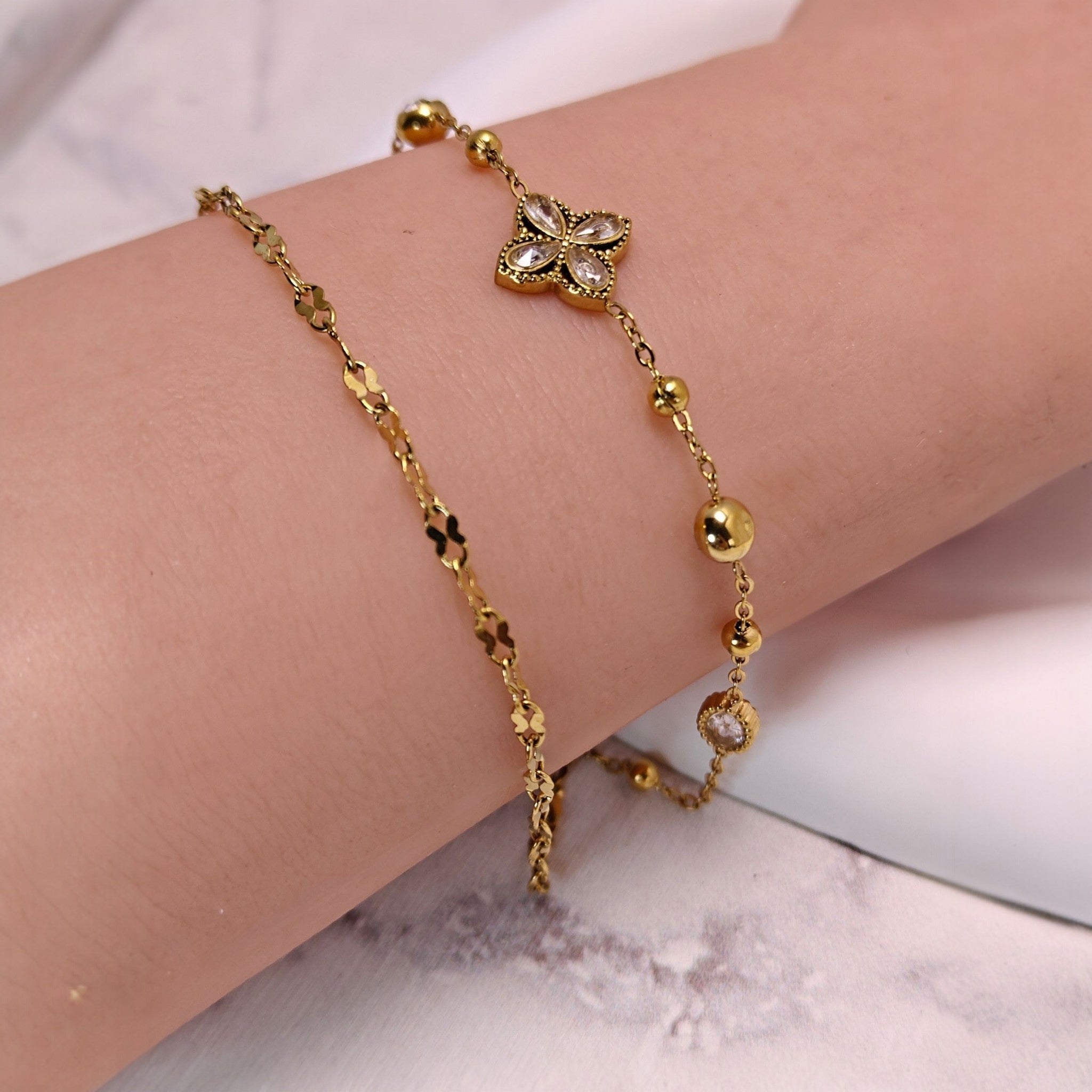 Bracelet Double Diane