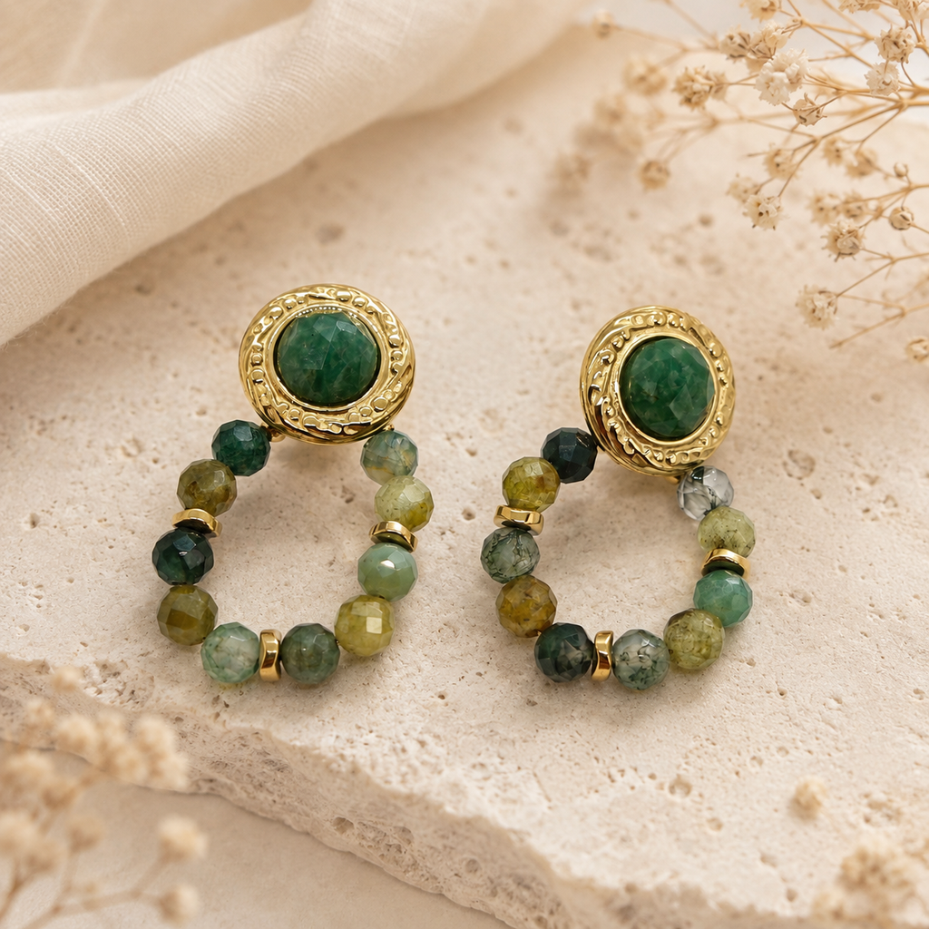 Boucles d’oreilles Alma