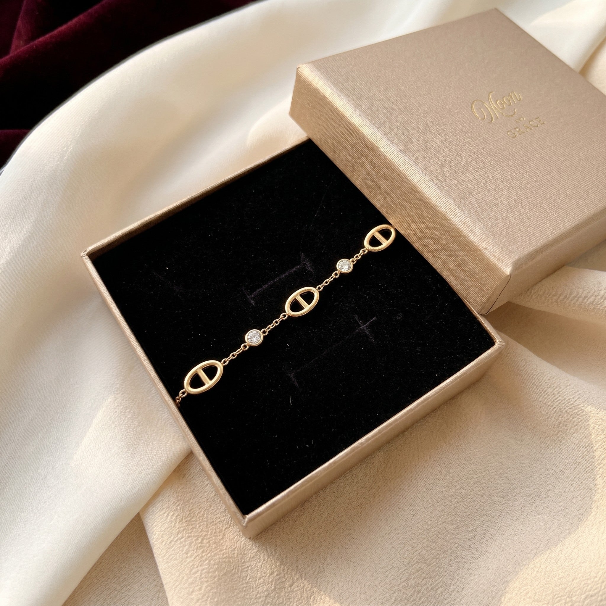 Bracelet Aveline Strassé
