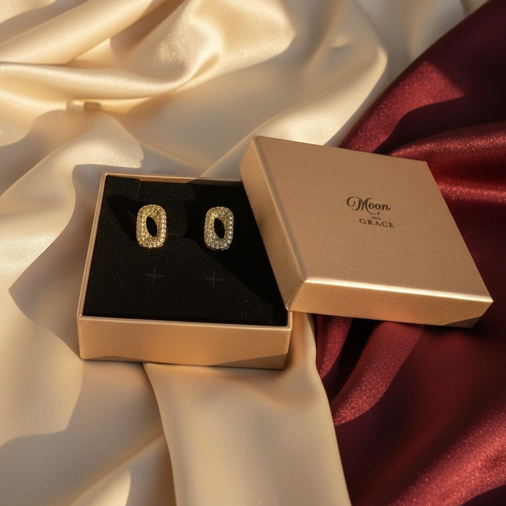 Boucles d'oreilles Lina