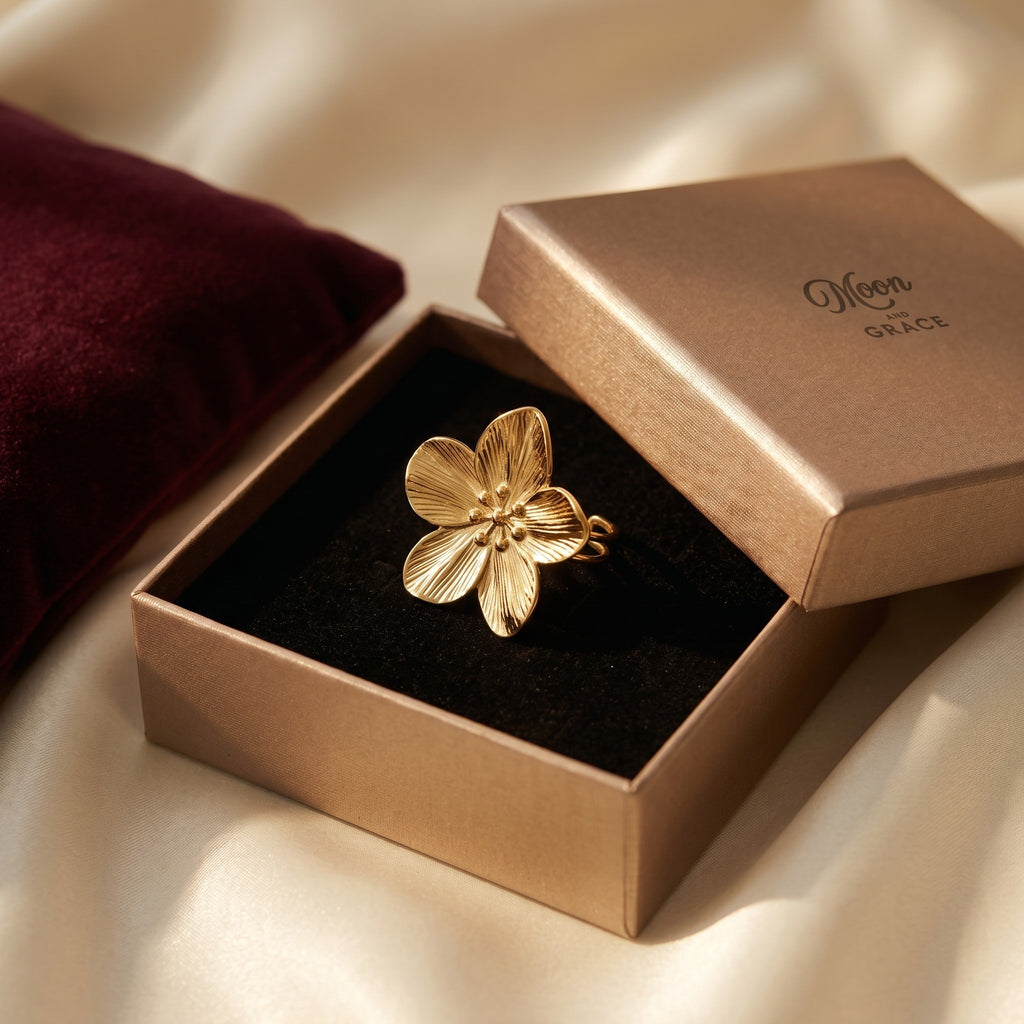 Bague Flora