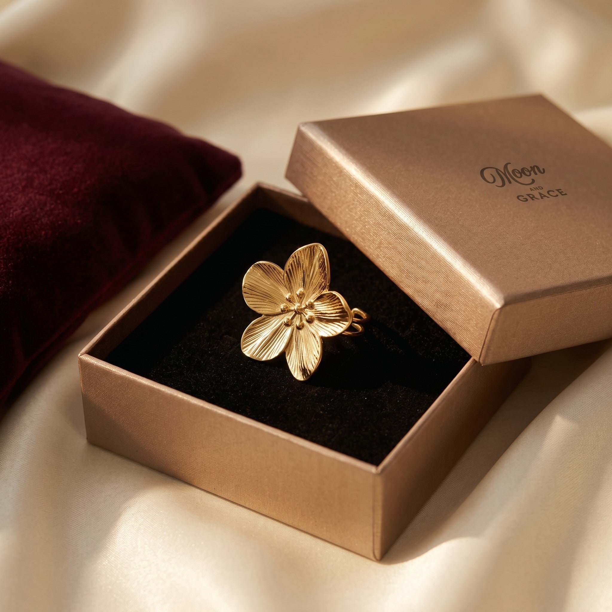 Bague Flora
